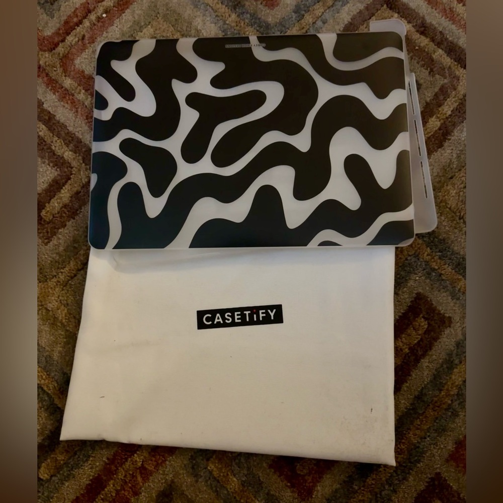NWOT Casetify MacBook Pro 13” Case